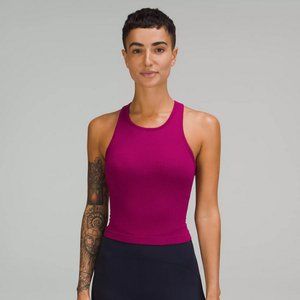 Ebb to Street Cropped Racerback Tank Top